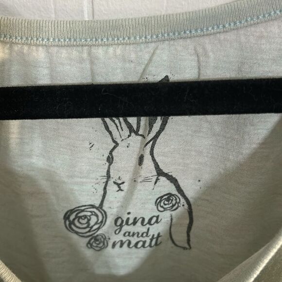 Y2K Fairycore T-Shirt Whimsical Woodland Whimsigoth Artsy Green Brown Size Large - Picture 3 of 6